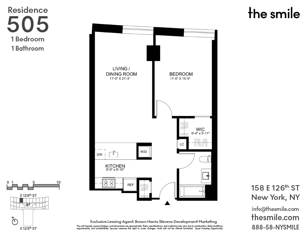 Availability | The Smile | Harlem Luxury RentalsThe Smile